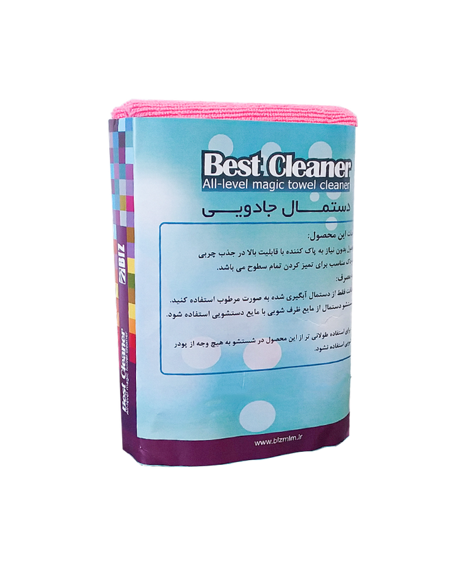 دستمال جادویی نانو میکروفایبر 3 عددی